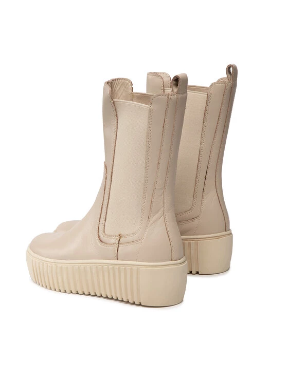 Eva Minge Γυναίκες Biker Μποτάκια Μποτάκια EM-79-12-001575 Μπεζ 3 Eva Minge Γυναίκες Biker Μποτάκια Μποτάκια EM-79-12-001575 Μπεζ - Image 3