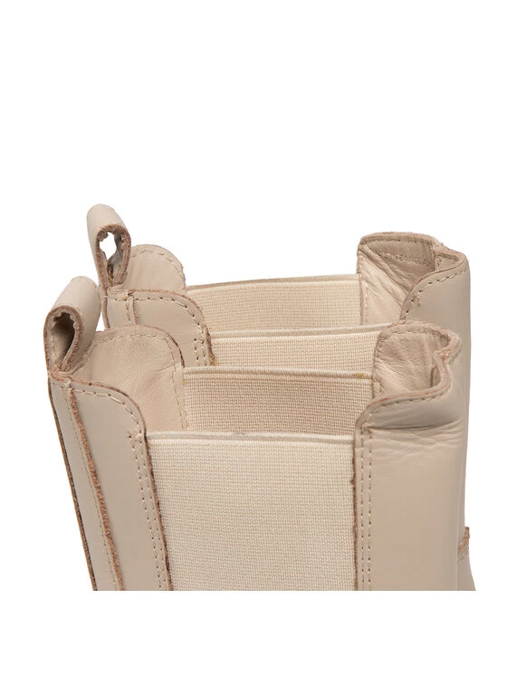 Eva Minge Γυναίκες Biker Μποτάκια Μποτάκια EM-79-12-001575 Μπεζ 5 Eva Minge Γυναίκες Biker Μποτάκια Μποτάκια EM-79-12-001575 Μπεζ - Image 5