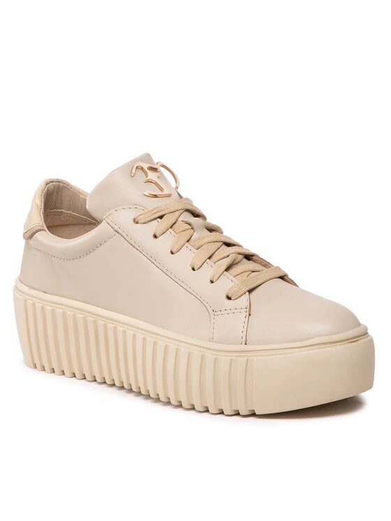 Eva Minge Γυναίκες Αθλητικά M-79- 12-001572 Μπεζ 1 Eva Minge Γυναίκες Αθλητικά M-79- 12-001572 Μπεζ