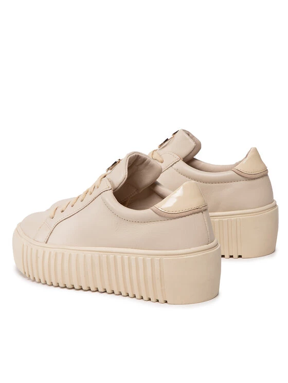 Eva Minge Γυναίκες Αθλητικά M-79- 12-001572 Μπεζ 3 Eva Minge Γυναίκες Αθλητικά M-79- 12-001572 Μπεζ - Image 3