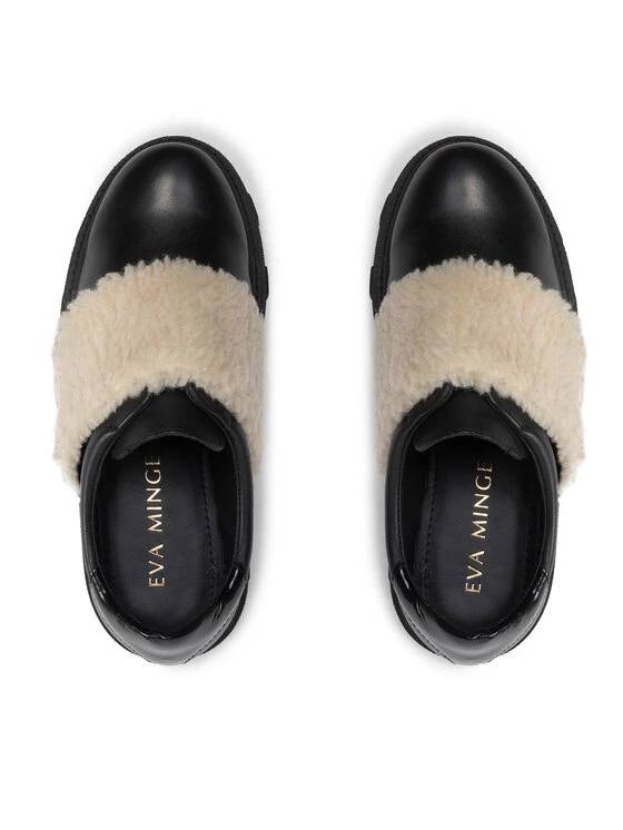 Eva Minge Γυναίκες Κλειστά Παπούτσια Κλειστά παπούτσια EM-79-12-001573 Μαύρο 5 Eva Minge Γυναίκες Κλειστά Παπούτσια Κλειστά παπούτσια EM-79-12-001573 Μαύρο - Image 5