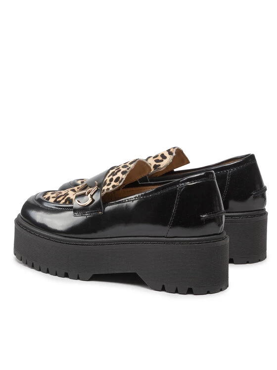 Eva Minge Γυναίκες Γοβάκια Κλειστά παπούτσια EM-79-12-001571 Μαύρο 3 Eva Minge Γυναίκες Γοβάκια Κλειστά παπούτσια EM-79-12-001571 Μαύρο - Image 3