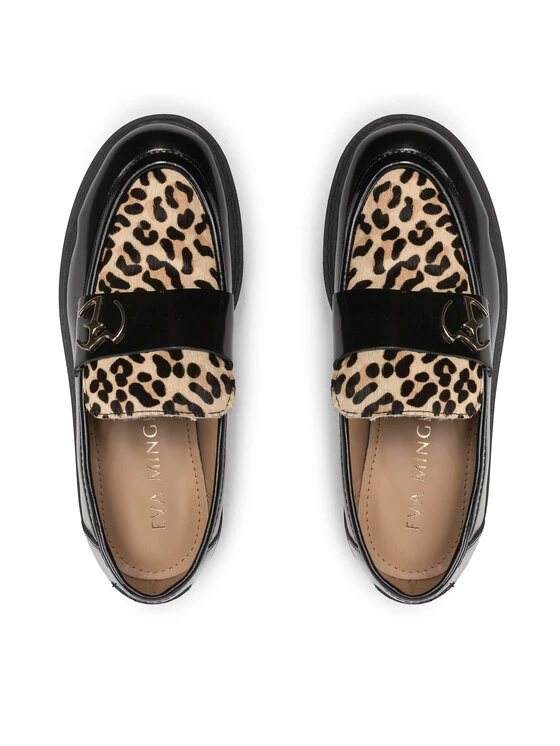 Eva Minge Γυναίκες Γοβάκια Κλειστά παπούτσια EM-79-12-001571 Μαύρο 5 Eva Minge Γυναίκες Γοβάκια Κλειστά παπούτσια EM-79-12-001571 Μαύρο - Image 5