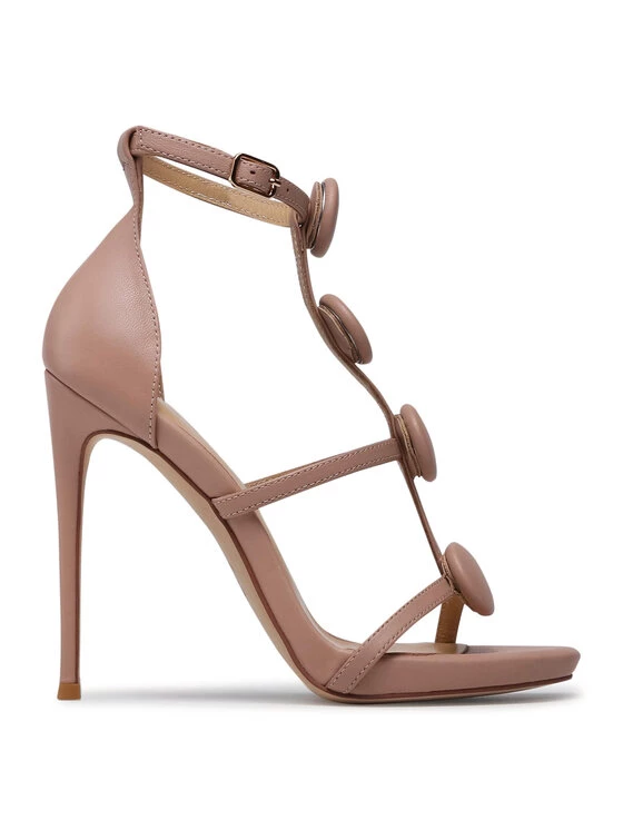 Eva Minge Γυναίκες Σανδάλια EM-35-09-001103 Μπεζ 2 Eva Minge Γυναίκες Σανδάλια EM-35-09-001103 Μπεζ - Image 2