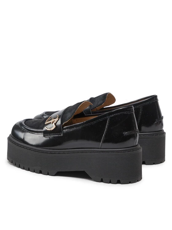 Eva Minge Γυναίκες Κλειστά Παπούτσια Κλειστά παπούτσια EM-79-12-001571 Μαύρο 3 Eva Minge Γυναίκες Κλειστά Παπούτσια Κλειστά παπούτσια EM-79-12-001571 Μαύρο - Image 3