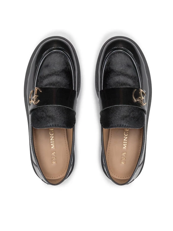 Eva Minge Γυναίκες Κλειστά Παπούτσια Κλειστά παπούτσια EM-79-12-001571 Μαύρο 5 Eva Minge Γυναίκες Κλειστά Παπούτσια Κλειστά παπούτσια EM-79-12-001571 Μαύρο - Image 5