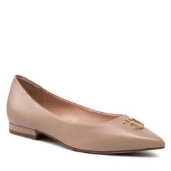 Eva Minge Γυναίκες Κλειστά Παπούτσια Μπαλαρίνες EM-58-11-001386 Μπεζ