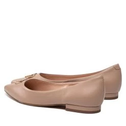 Eva Minge Γυναίκες Κλειστά Παπούτσια Μπαλαρίνες EM-58-11-001386 Μπεζ -Eva Minge Κατάστημα unnamed file 3587