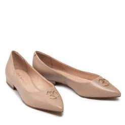 Eva Minge Γυναίκες Κλειστά Παπούτσια Μπαλαρίνες EM-58-11-001386 Μπεζ -Eva Minge Κατάστημα unnamed file 3589