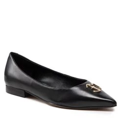 Eva Minge Γυναίκες Κλειστά Παπούτσια Μπαλαρίνες EM-58-11-001385 Μαύρο