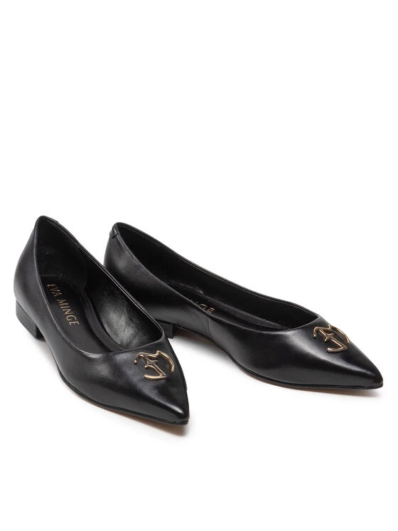 Eva Minge Γυναίκες Κλειστά Παπούτσια Μπαλαρίνες EM-58-11-001385 Μαύρο 5 Eva Minge Γυναίκες Κλειστά Παπούτσια Μπαλαρίνες EM-58-11-001385 Μαύρο - Image 5