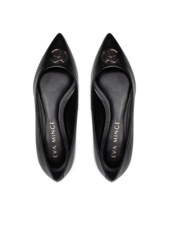 Eva Minge Γυναίκες Κλειστά Παπούτσια Μπαλαρίνες EM-58-11-001385 Μαύρο 6 Eva Minge Γυναίκες Κλειστά Παπούτσια Μπαλαρίνες EM-58-11-001385 Μαύρο - Image 6
