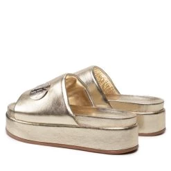 Eva Minge Γυναίκες Παντόφλες EM-72-11-001480 Χρυσό -Eva Minge Κατάστημα unnamed file 3599
