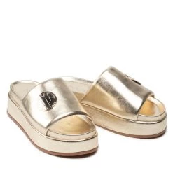 Eva Minge Γυναίκες Παντόφλες EM-72-11-001480 Χρυσό -Eva Minge Κατάστημα unnamed file 3601