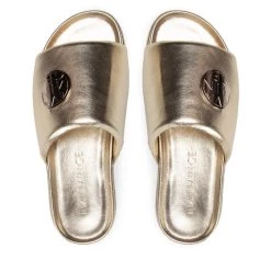 Eva Minge Γυναίκες Παντόφλες EM-72-11-001480 Χρυσό -Eva Minge Κατάστημα unnamed file 3602