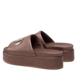 Eva Minge Γυναίκες Παντόφλες EM-72-11-001480 Καφέ -Eva Minge Κατάστημα unnamed file 3605