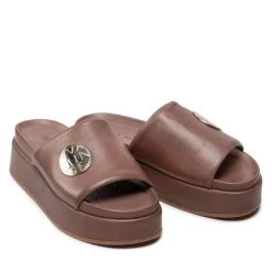 Eva Minge Γυναίκες Παντόφλες EM-72-11-001480 Καφέ -Eva Minge Κατάστημα unnamed file 3607