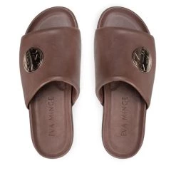 Eva Minge Γυναίκες Παντόφλες EM-72-11-001480 Καφέ -Eva Minge Κατάστημα unnamed file 3608