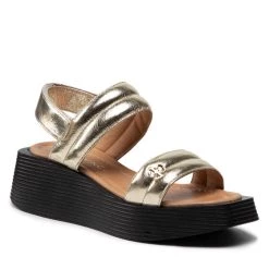 Eva Minge Γυναίκες Σανδάλια EM-72-11-001479 Χρυσό