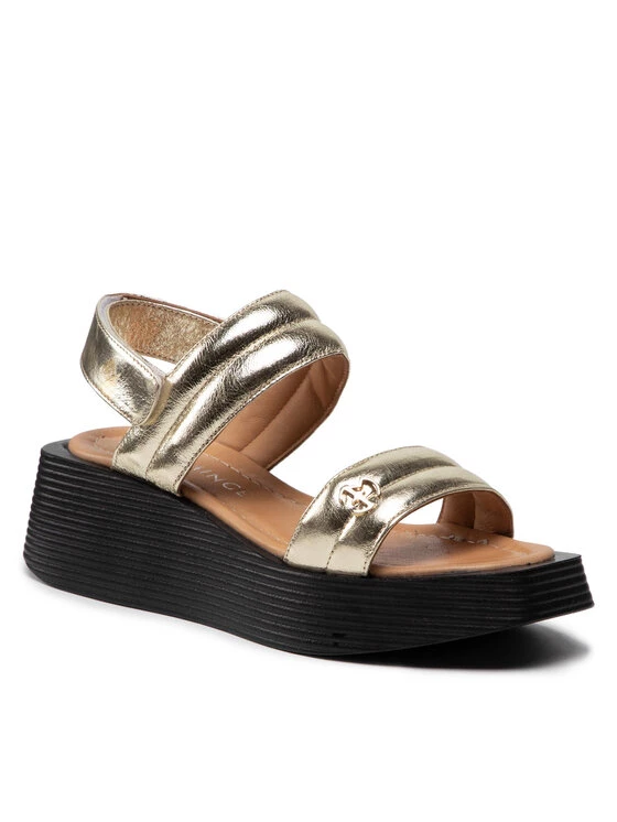 Eva Minge Γυναίκες Σανδάλια EM-72-11-001479 Χρυσό 1 Eva Minge Γυναίκες Σανδάλια EM-72-11-001479 Χρυσό