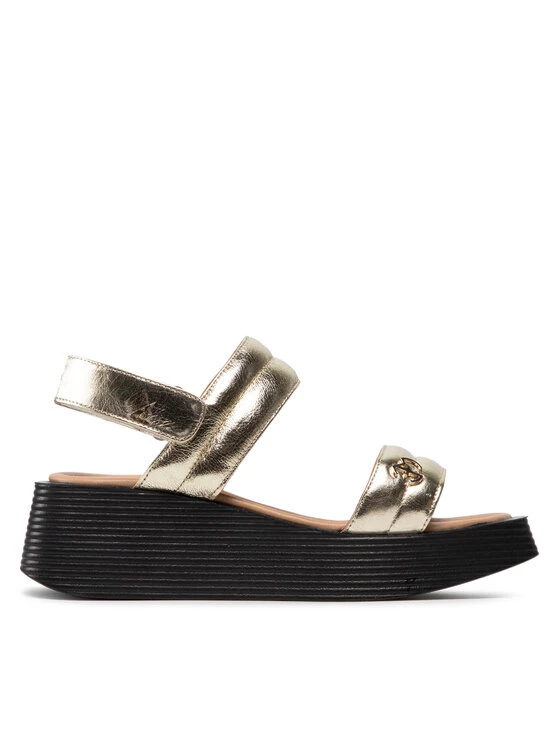 Eva Minge Γυναίκες Σανδάλια EM-72-11-001479 Χρυσό 2 Eva Minge Γυναίκες Σανδάλια EM-72-11-001479 Χρυσό - Image 2