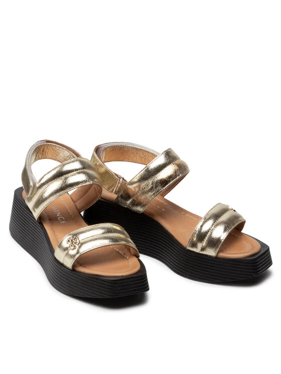 Eva Minge Γυναίκες Σανδάλια EM-72-11-001479 Χρυσό 5 Eva Minge Γυναίκες Σανδάλια EM-72-11-001479 Χρυσό - Image 5