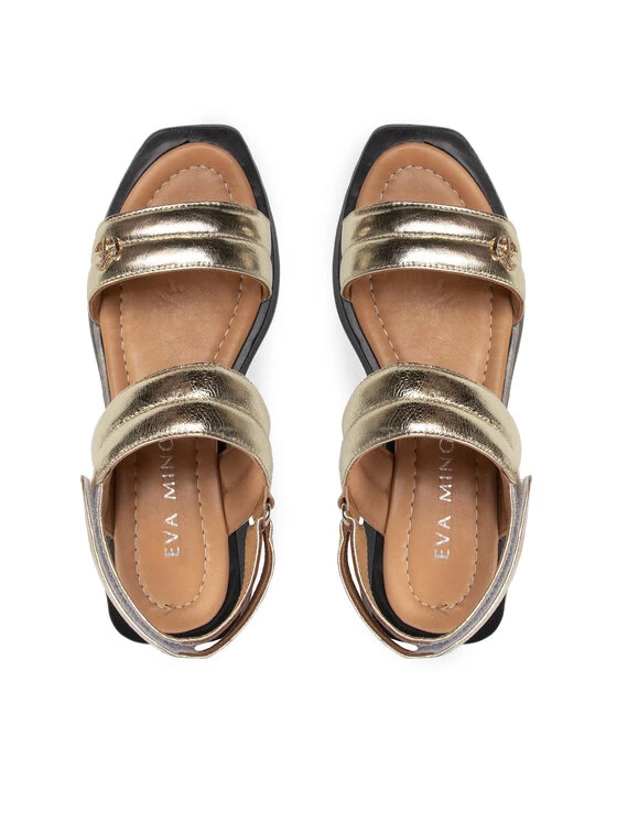 Eva Minge Γυναίκες Σανδάλια EM-72-11-001479 Χρυσό 6 Eva Minge Γυναίκες Σανδάλια EM-72-11-001479 Χρυσό - Image 6