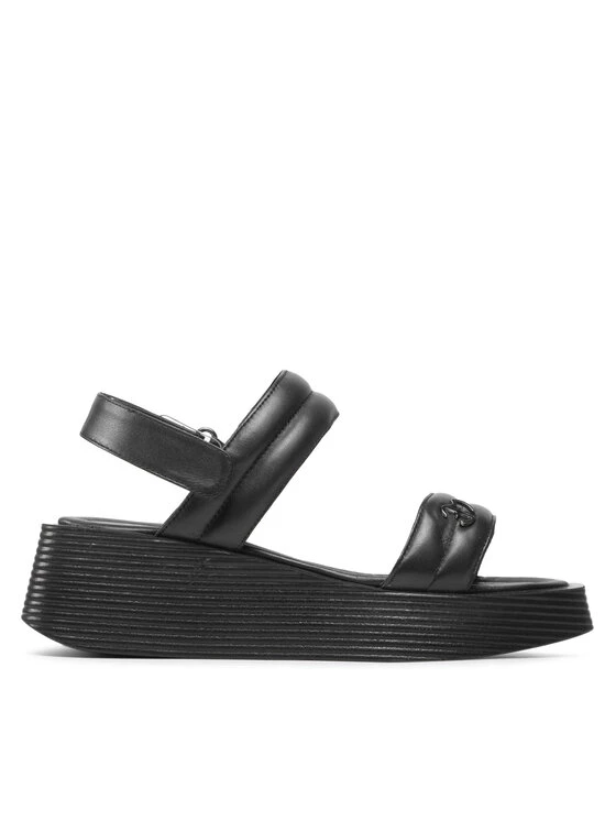 Eva Minge Γυναίκες Σανδάλια EM-72-11-001479 Μαύρο 2 Eva Minge Γυναίκες Σανδάλια EM-72-11-001479 Μαύρο - Image 2