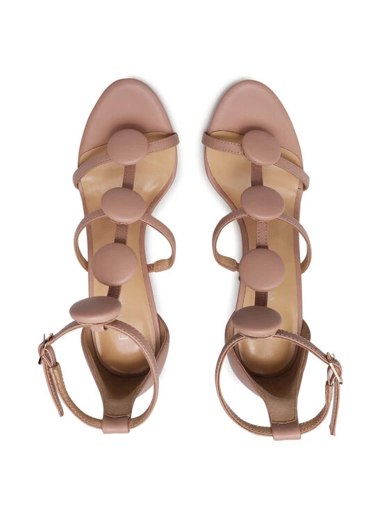 Eva Minge Γυναίκες Σανδάλια EM-35-09-001103 Μπεζ 6 Eva Minge Γυναίκες Σανδάλια EM-35-09-001103 Μπεζ - Image 6