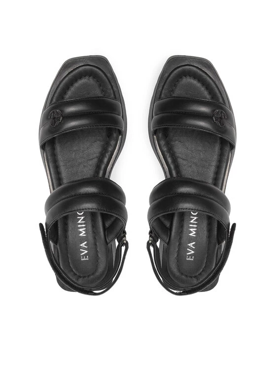 Eva Minge Γυναίκες Σανδάλια EM-72-11-001479 Μαύρο 6 Eva Minge Γυναίκες Σανδάλια EM-72-11-001479 Μαύρο - Image 6