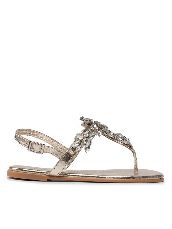 Eva Minge Γυναίκες Σανδάλια M-78-11-001482 Χρυσό 2 Eva Minge Γυναίκες Σανδάλια M-78-11-001482 Χρυσό - Image 2