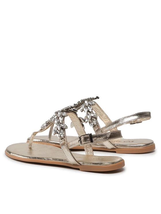 Eva Minge Γυναίκες Σανδάλια M-78-11-001482 Χρυσό 3 Eva Minge Γυναίκες Σανδάλια M-78-11-001482 Χρυσό - Image 3