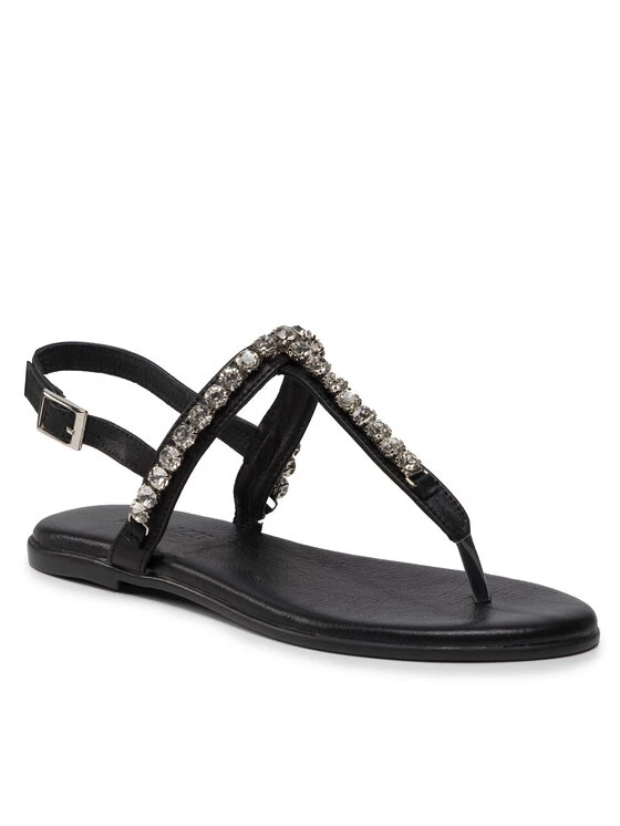 Eva Minge Γυναίκες Σανδάλια EM-78-11-001483 Μαύρο 1 Eva Minge Γυναίκες Σανδάλια EM-78-11-001483 Μαύρο