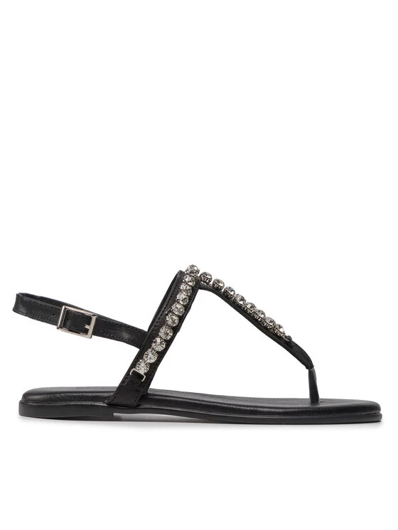 Eva Minge Γυναίκες Σανδάλια EM-78-11-001483 Μαύρο 2 Eva Minge Γυναίκες Σανδάλια EM-78-11-001483 Μαύρο - Image 2