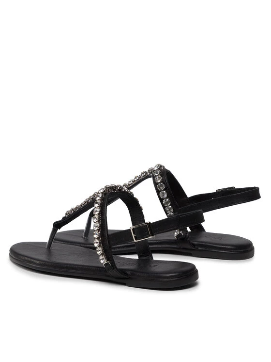 Eva Minge Γυναίκες Σανδάλια EM-78-11-001483 Μαύρο 3 Eva Minge Γυναίκες Σανδάλια EM-78-11-001483 Μαύρο - Image 3