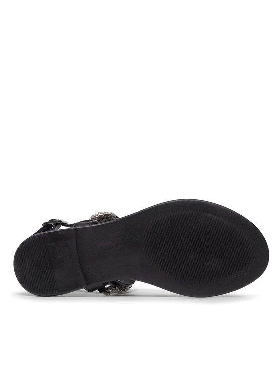 Eva Minge Γυναίκες Σανδάλια EM-78-11-001483 Μαύρο 4 Eva Minge Γυναίκες Σανδάλια EM-78-11-001483 Μαύρο - Image 4