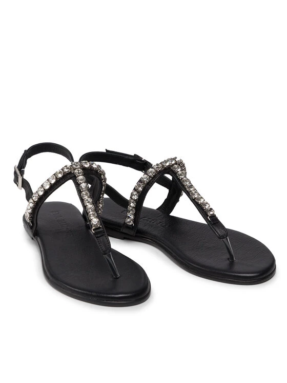 Eva Minge Γυναίκες Σανδάλια EM-78-11-001483 Μαύρο 5 Eva Minge Γυναίκες Σανδάλια EM-78-11-001483 Μαύρο - Image 5