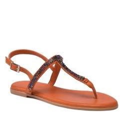 Eva Minge Γυναίκες Σανδάλια EM-78-11-001481 Πορτοκαλί