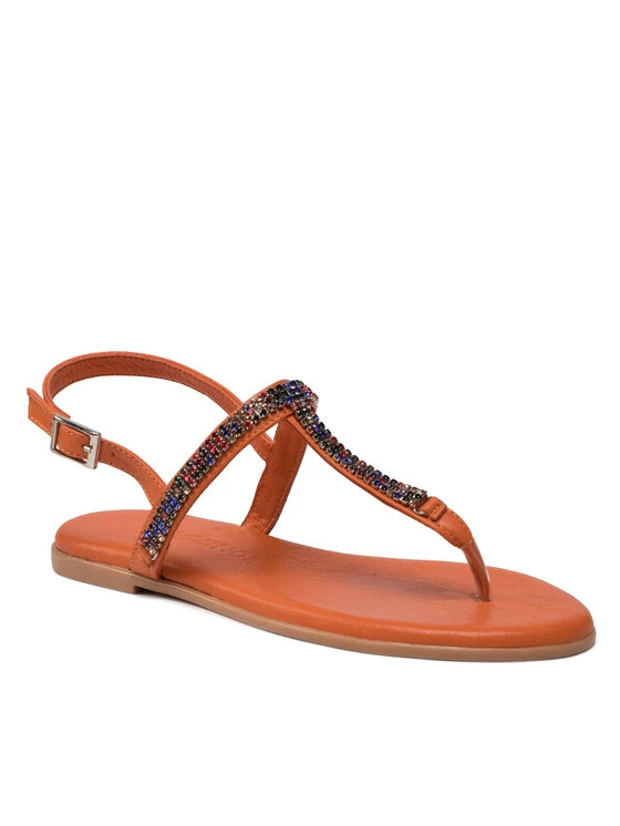 Eva Minge Γυναίκες Σανδάλια EM-78-11-001481 Πορτοκαλί 1 Eva Minge Γυναίκες Σανδάλια EM-78-11-001481 Πορτοκαλί