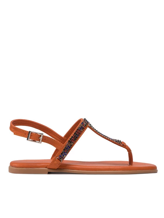 Eva Minge Γυναίκες Σανδάλια EM-78-11-001481 Πορτοκαλί 2 Eva Minge Γυναίκες Σανδάλια EM-78-11-001481 Πορτοκαλί - Image 2