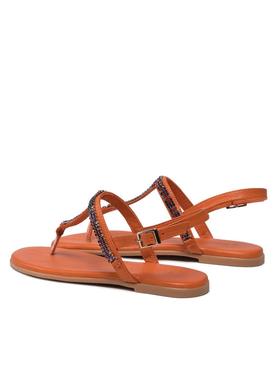 Eva Minge Γυναίκες Σανδάλια EM-78-11-001481 Πορτοκαλί 3 Eva Minge Γυναίκες Σανδάλια EM-78-11-001481 Πορτοκαλί - Image 3