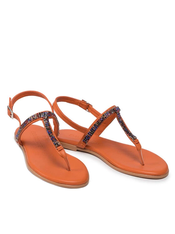 Eva Minge Γυναίκες Σανδάλια EM-78-11-001481 Πορτοκαλί 5 Eva Minge Γυναίκες Σανδάλια EM-78-11-001481 Πορτοκαλί - Image 5