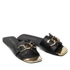 Eva Minge Γυναίκες Παντόφλες EM-75-11-001399 Μαύρο -Eva Minge Κατάστημα unnamed file 3643