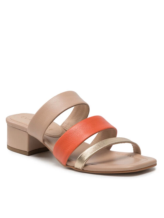 Eva Minge Γυναίκες Παντόφλες EM-68-11-001409 Μπεζ 1 Eva Minge Γυναίκες Παντόφλες EM-68-11-001409 Μπεζ