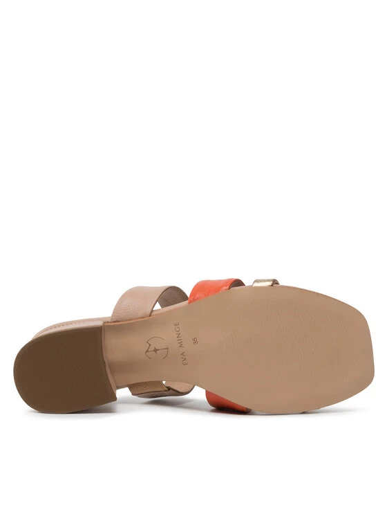 Eva Minge Γυναίκες Παντόφλες EM-68-11-001409 Μπεζ 4 Eva Minge Γυναίκες Παντόφλες EM-68-11-001409 Μπεζ - Image 4