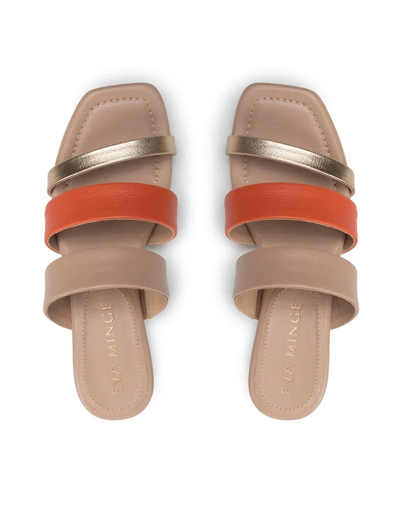 Eva Minge Γυναίκες Παντόφλες EM-68-11-001409 Μπεζ 6 Eva Minge Γυναίκες Παντόφλες EM-68-11-001409 Μπεζ - Image 6