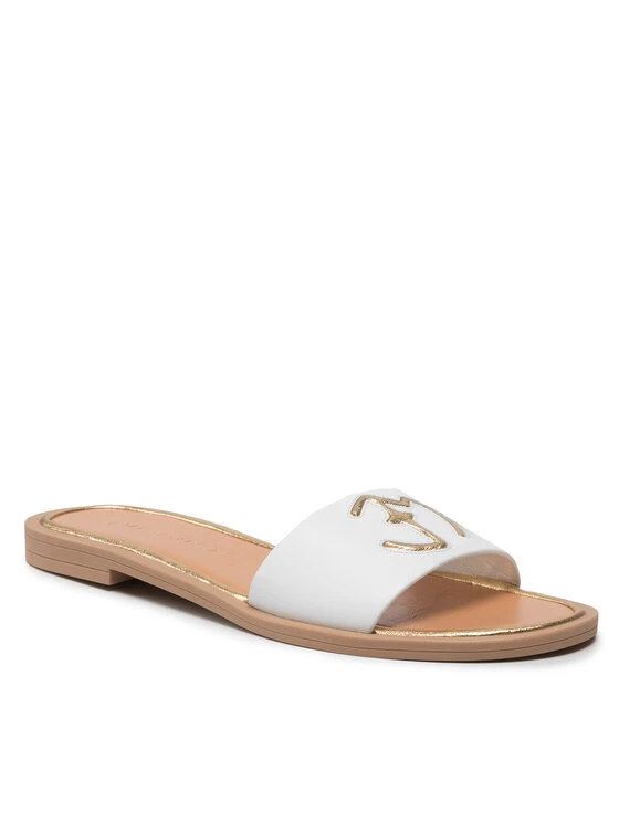 Eva Minge Γυναίκες Παντόφλες EM-58-11-001490 Λευκό 1 Eva Minge Γυναίκες Παντόφλες EM-58-11-001490 Λευκό