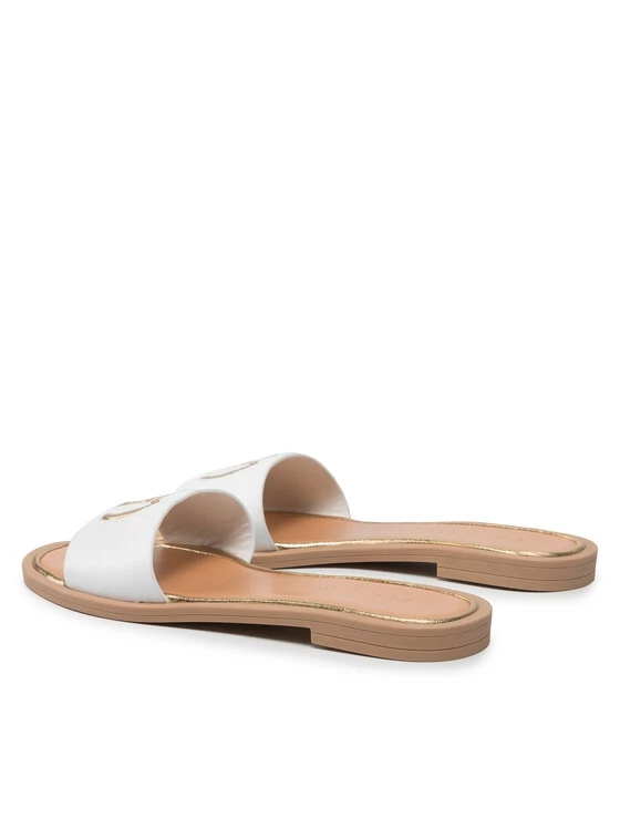 Eva Minge Γυναίκες Παντόφλες EM-58-11-001490 Λευκό 3 Eva Minge Γυναίκες Παντόφλες EM-58-11-001490 Λευκό - Image 3