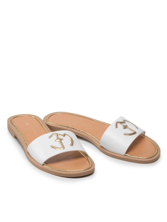 Eva Minge Γυναίκες Παντόφλες EM-58-11-001490 Λευκό 5 Eva Minge Γυναίκες Παντόφλες EM-58-11-001490 Λευκό - Image 5