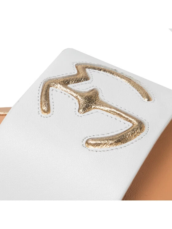 Eva Minge Γυναίκες Παντόφλες EM-58-11-001490 Λευκό 6 Eva Minge Γυναίκες Παντόφλες EM-58-11-001490 Λευκό - Image 6